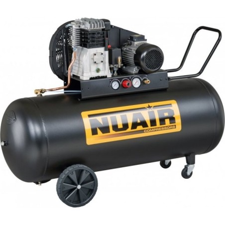 Autokompressor UN ÖLKOMPRESSOR MIT RIEMENANTRIEB 200 L 10 BAR 3 PS (1 STÜCK)