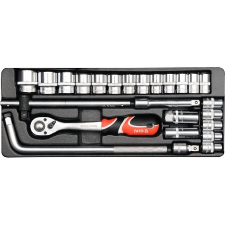Yato-Werkzeugset, 25-teilig (YT-12671)
