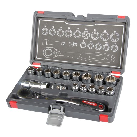Pro-Line-Werkzeugset, 17-teilig (58717)