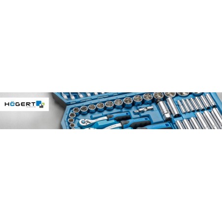 Högert Technik Gewindeschneider und Gewindebohrer, 20-teilig, HT3B580