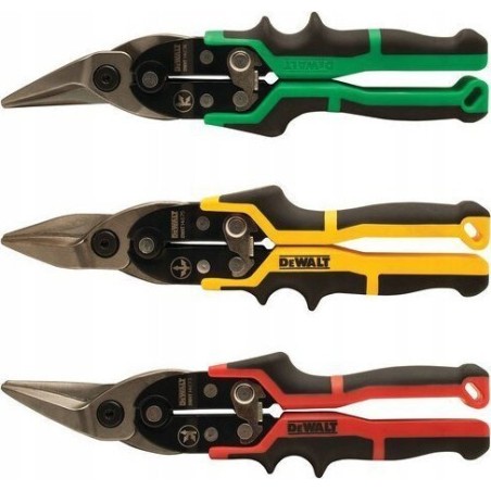 Dewalt DEWALT Blechschere ERGO, 3-teiliges Set