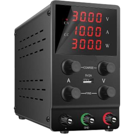Xtreme Labornetzteil SPS605 60 V/5 A, schwarz