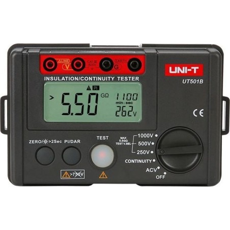 Uni-T Isolationswiderstandsmessgerät UT501B