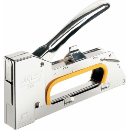Rapid Heftpistole R23E, verchromt (10K197X)