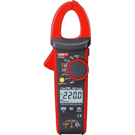 Uni-T Stromzangenmessgerät UT216C (MIE0189)