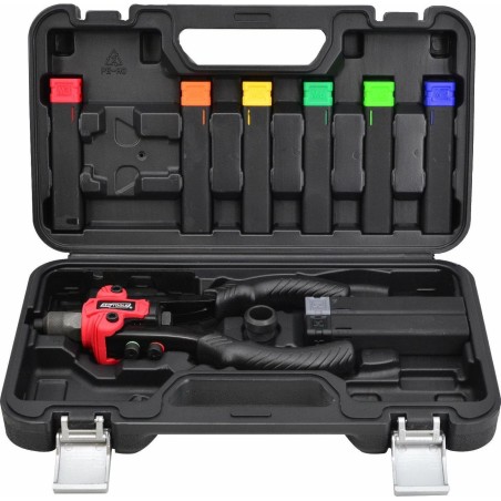 AWTools AWTOOLS 3-in-1-Hebel-Nietmaschine M3–M10 im Koffer BLACK LINE