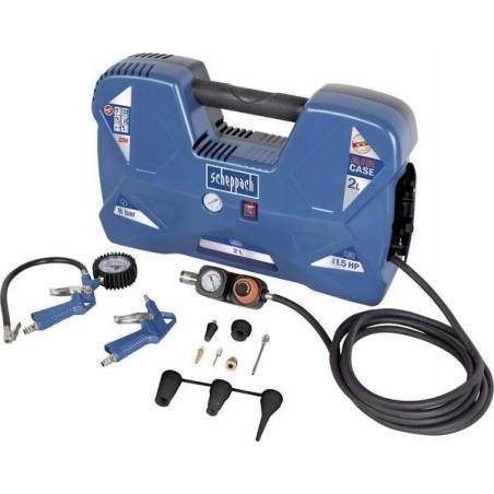 Scheppach-Autokompressor Scheppach AIRCASE mobiler Kompressor