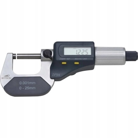 Elektronisches Mikrometer PREISSER 0912 0–25 mm