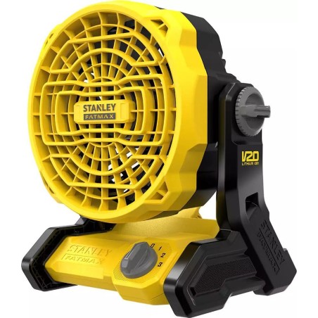 Stanley Akku-Werkstattventilator Stanley SFMCE001B-XJ