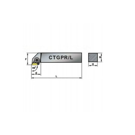 NOZ TOK SKL.CTGPR 2525-16