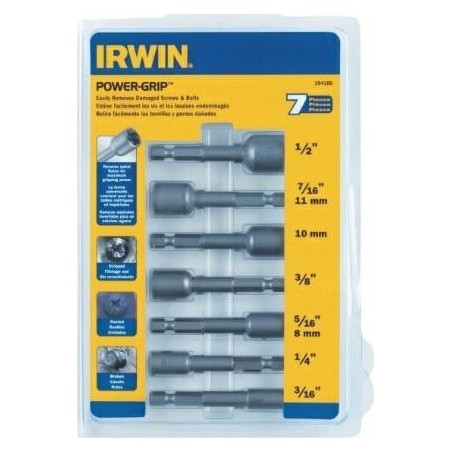 Irwin IRWIN Stiftschlüssel-Set. 7-teilig.... C 3/16" – 1/2"