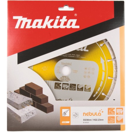 Makita Diamantsch. 230x22,23 NEBULA