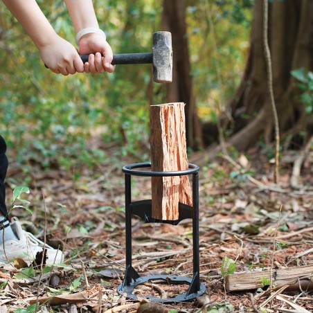 Andreasler Holzspalter, Holzspaltständer, Holzspaltmaschine, Holzspaltbohrer SPLIT