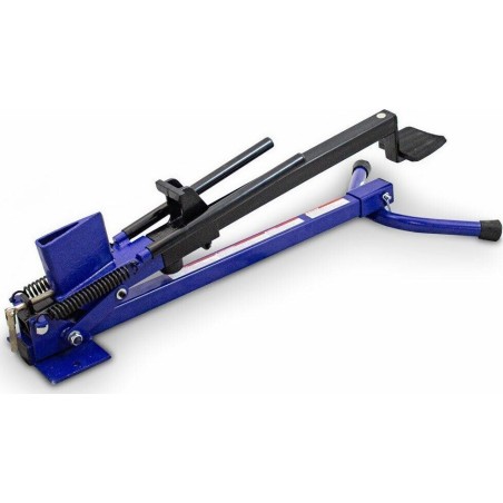 Bituxx Holzspalter für Baumstämme – Andreasler Holzspalter BITUXX – Horizontaler mechanischer Holzspalter