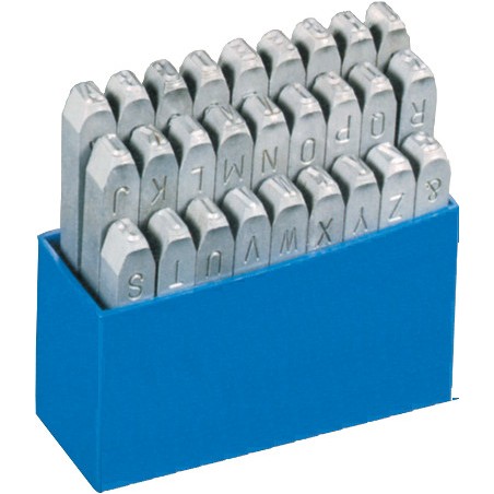 Beta Tools Markierungsset, Buchstaben, 10 mm – 10110000