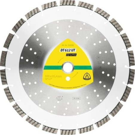 Klingspor K. Sägeblatt, Durchmesser 350 mm x 3,0 mm x 20 mm   DT612UT