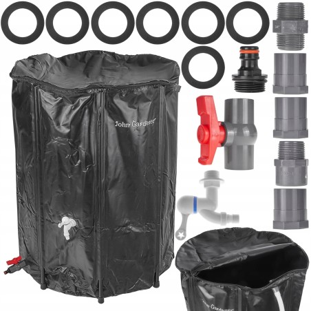 Faltbarer PVC-Regenwassertank, 500 l (4)