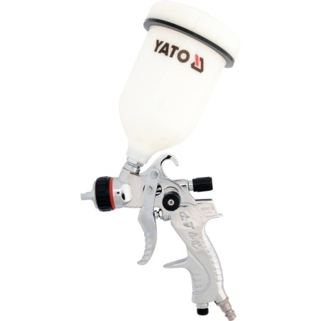 Yato HVLP-Lackierpistole mit 600-ml-Oberbehälter, 1,4 mm (YT-2340)