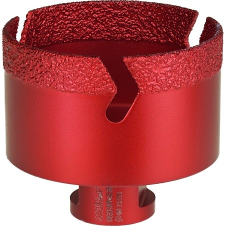 Dedra Diamant-Spitze, rot, VB M14, 68 mm