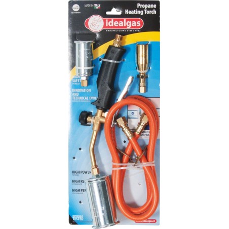 Idealgas Gasbrenner für Dachdecker + Düsen. IDEALGAS IFKL108