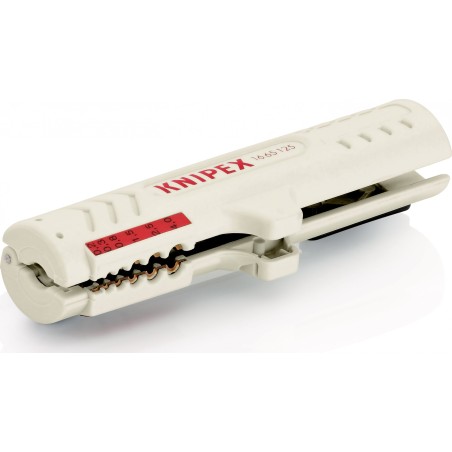 Knipex Abisolierzange für Datenkabel 125 mm (1665125SB)
