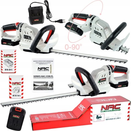 NAC Akku-Schere HB18-B20-45-L-RH-S 45,5 cm