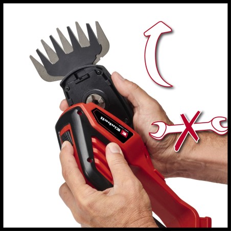 Einhell Akku-Gartenschere GE-CG 18/100 Li T-Solo 20 cm