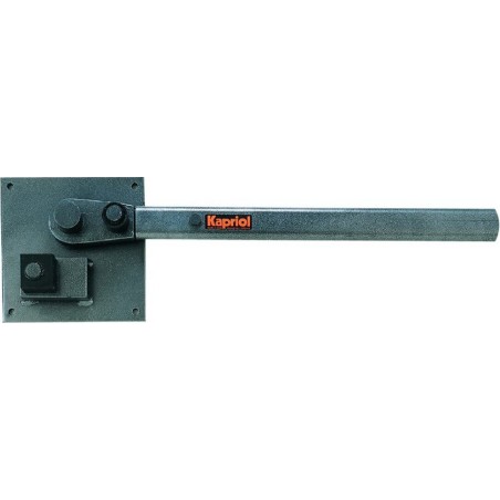 KAPRIOL PLATTENBIEGEMASCHINE MIT GRIFF 22 mm