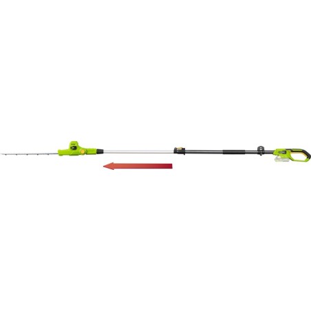 Fieldmann Akku-Gartenschere FZN 70405-0, 42 cm