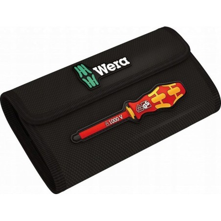 WERA 16-teiliges Schraubendreher-Set für Elektriker WERA KK VDE 16