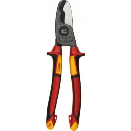 Milwaukee-Zange 4932464563 für VDE-Kabel, 210 mm, rot