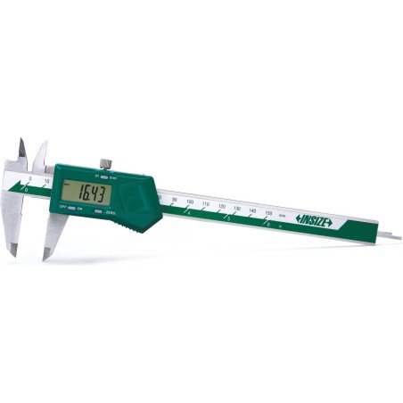 Insize Elektronischer Messschieber 8 3V/DATA/SQ /CERT. (1108-200W)
