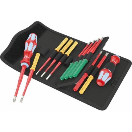 Wera KRAFTFORM KOMPAKT VDE STAINLESS 17 EXTRA SLIM 17-teiliges Set