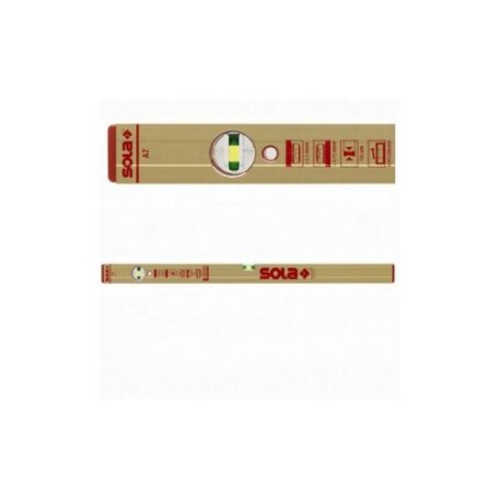 Sola Wasserwaage AZ 60 cm aus Aluminium LE-SO-AZ60