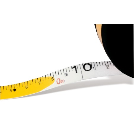 Beta Tools Rollbandmaß mit Griff, Glasfaserband 13 mm x 50 m (016940250)