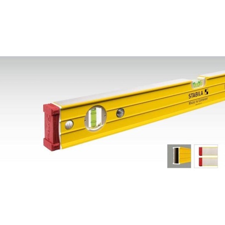 Stabila Wasserwaage Stabila Serie 96-2, 122 cm