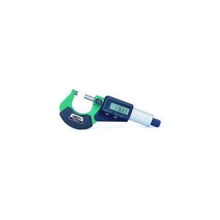 Insize Digitalmikrometer 25–50 CERT (3109-50A)