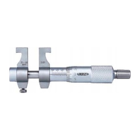Insize Mikrometer 50–75, Innenmessung, flache Enden – 3220-75
