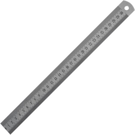 Gimex Halbstarres Lineal L-2000 (214.186)
