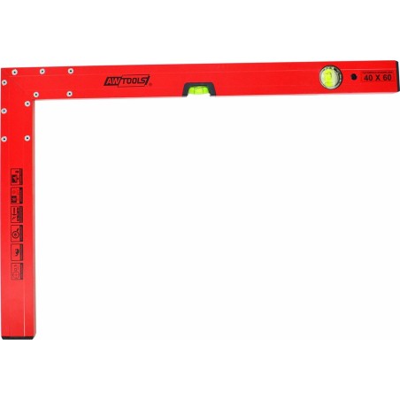 AWTools AWTOOLS Winkelmaß (vertikal/horizontal) 80 x 150 cm