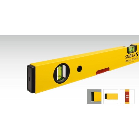 Stabila Magnetwasserwaage Stabila Serie 70 M, 120 cm