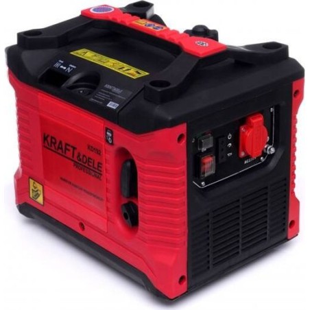Kraft&Dele-Stromaggregat Inverter-Stromaggregat 1500 W KD192