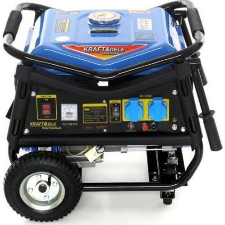 Kraft&Dele-Stromaggregat 3000-W-Stromaggregat 12/230 V KD142