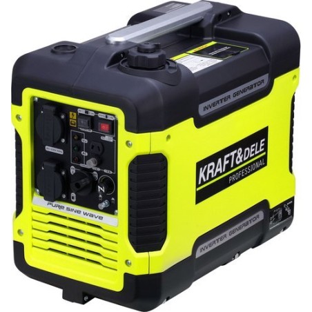 Kraft&Dele-Generator Inverter-Stromgenerator 1,9 kW KD133