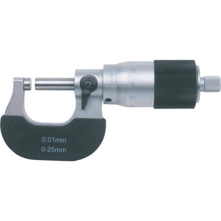 Mikrometer mit grober Skalentrommel