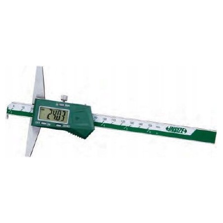 Insize Tiefenmesser, digital, 150/100, MAGF, mit Haken