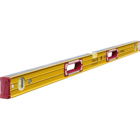 Stabila Wasserwaage Stabila Serie 196-2, 122 cm, mit Griffen