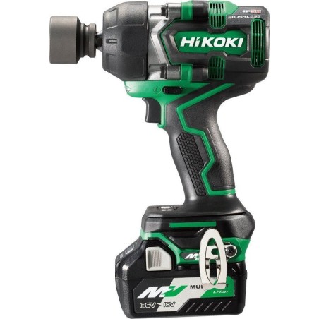 Hikoki HiKOKI WR36DE WRZ Akku-Schlagschrauber, 36 V, 2xAkku 2,5 Ah