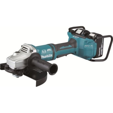 Makita-Winkelschleifer MAKITA.WINKELSCHLEIFER 2x18V DGA901T2U1 230 mm