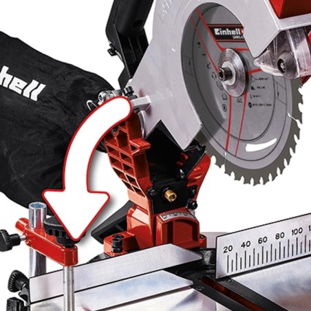 Einhell-Gehrungssäge TE-MS 18/210, 18 V, 210 mm